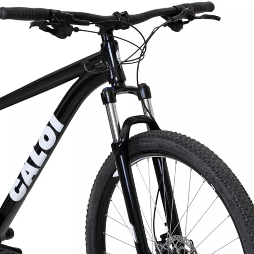 BICICLETA MTB CALOI 29 ALUMINIO 21V FREIO HIDRAULICO PRETA