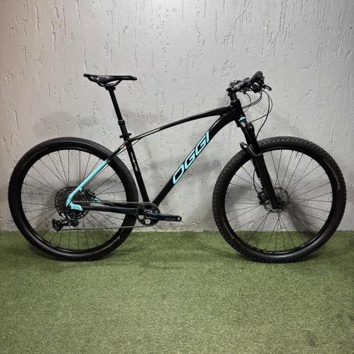 BICICLETA OGGI 7.4 2022 | SRAM NX/GX LUNAR 12V PTO/AZUL 19