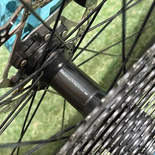 BICICLETA OGGI 7.4 2022 | SRAM NX/GX LUNAR 12V PTO/AZUL 19
