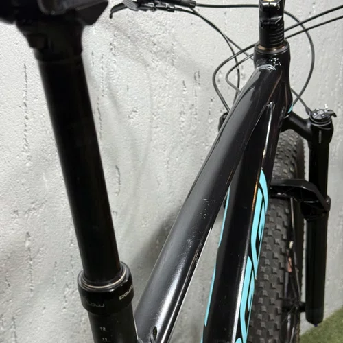 BICICLETA OGGI 7.4 2022 | SRAM NX/GX LUNAR 12V PTO/AZUL 19