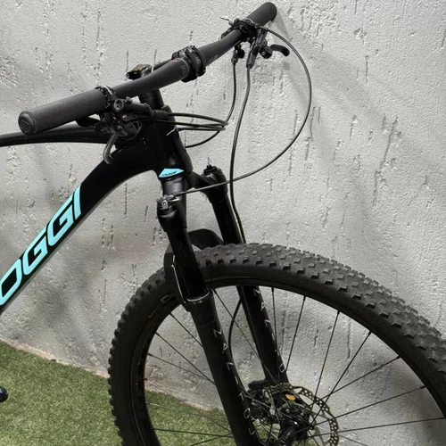 BICICLETA OGGI 7.4 2022 | SRAM NX/GX LUNAR 12V PTO/AZUL 19