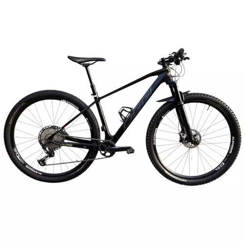 BICICLETA OGGI AGILE PRO CARBON SHIMANO XT 12V FOX 32 PTO 17