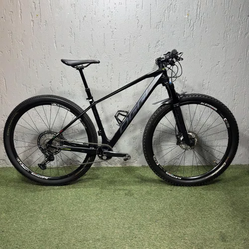 BICICLETA OGGI AGILE PRO CARBON SHIMANO XT 12V FOX 32 PTO 17