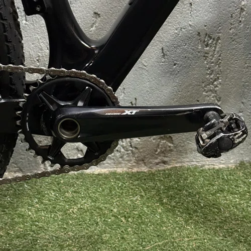 BICICLETA OGGI AGILE PRO CARBON SHIMANO XT 12V FOX 32 PTO 17