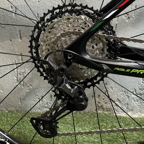 BICICLETA OGGI AGILE PRO CARBON SHIMANO XT 12V FOX 32 PTO 17