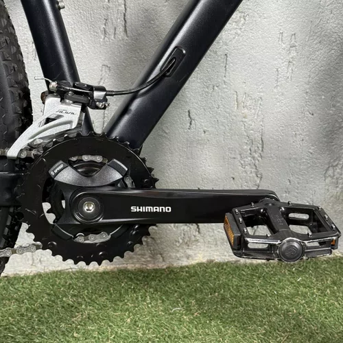 BICICLETA OGGI BIG WHEEL 7.2 2019 SHIMANO 18V PTO/AMR TAM 19
