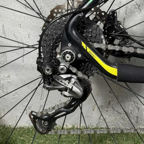 BICICLETA OGGI BIG WHEEL 7.2 2019 SHIMANO 18V PTO/AMR TAM 19