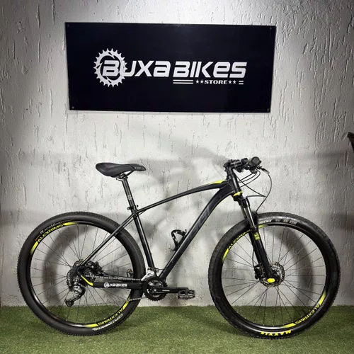BICICLETA OGGI BIG WHEEL 7.2 2019 SHIMANO 18V PTO/AMR TAM 19