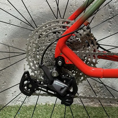 BICICLETA OGGI BIG WHEEL 7.3 2024 DEORE 12V VD/VRM TAM L