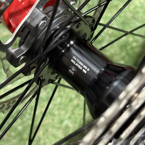 BICICLETA OGGI BIG WHEEL 7.3 2024 DEORE 12V VD/VRM TAM L