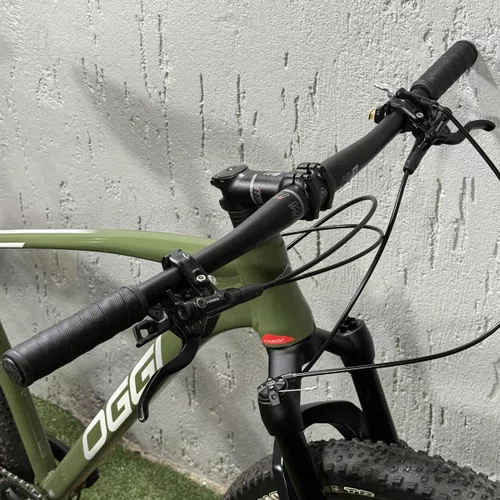 BICICLETA OGGI BIG WHEEL 7.3 2024 DEORE 12V VD/VRM TAM L