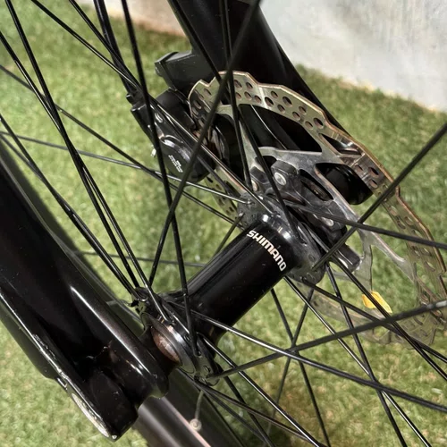 BICICLETA OGGI BIG WHEEL 7.3 DEORE 12V GRAF/LARANJA TAM P