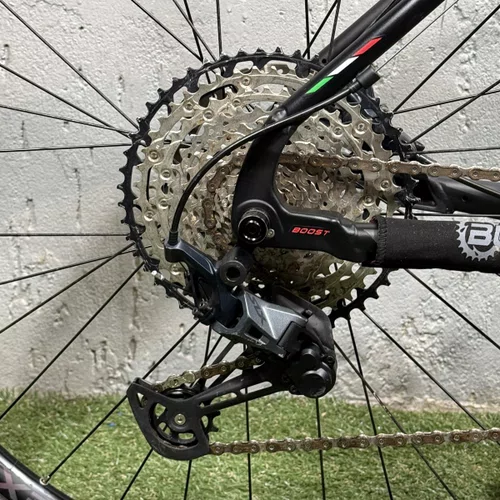 BICICLETA OGGI BIG WHEEL 7.4 SHIMANO SLX 12V  PTO/VRM 17