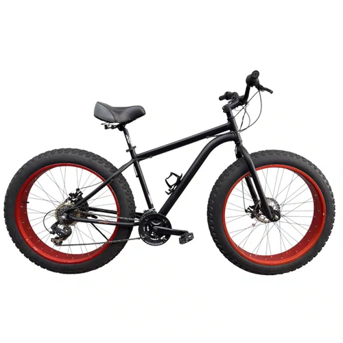 BICICLETA OZARK TRAIL FAT TIRE ARO 26 SHIMANO TOURNEY 21V 
