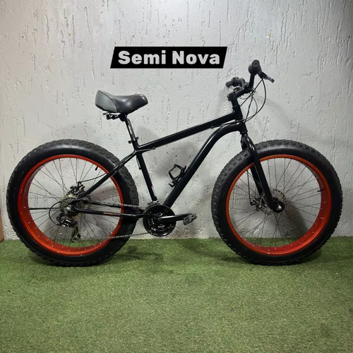 BICICLETA OZARK TRAIL FAT TIRE ARO 26 SHIMANO TOURNEY 21V 