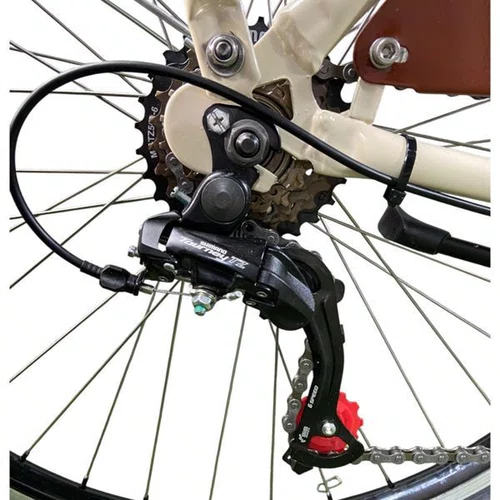 BICICLETA RETRO ARO 26 C/ CESTA E BAGAGEIRO BUXA BIKES STYLE