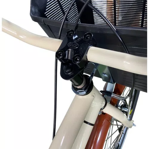 BICICLETA RETRO ARO 26 C/ CESTA E BAGAGEIRO BUXA BIKES STYLE