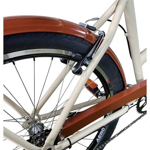 BICICLETA RETRO ARO 26 C/ CESTA E BAGAGEIRO BUXA BIKES STYLE