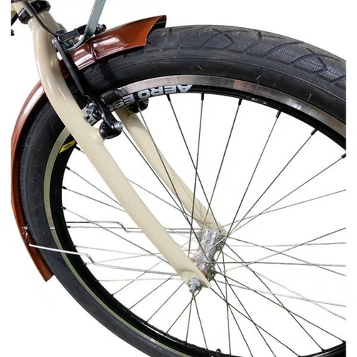 BICICLETA RETRO ARO 26 C/ CESTA E BAGAGEIRO BUXA BIKES STYLE