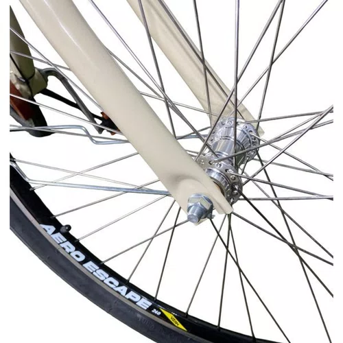BICICLETA RETRO ARO 26 C/ CESTA E BAGAGEIRO BUXA BIKES STYLE