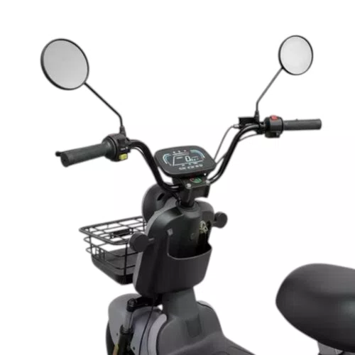 BICICLETA/SCOOTER ELETRICA DROPP 650W ARO 14 VERMELHA