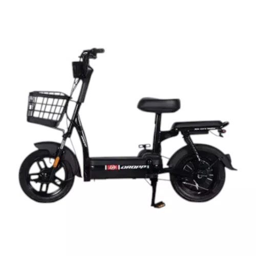 BICICLETA/SCOOTER ELETRICA DROPP CITY ELETRIC 350W PRETA