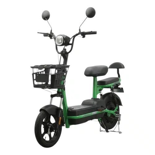 BICICLETA/SCOOTER ELETRICA DROPP CITY ELETRIC 350W VERDE