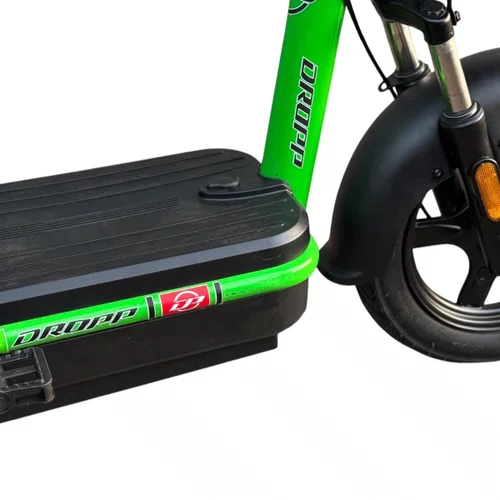 BICICLETA/SCOOTER ELETRICA DROPP CITY ELETRIC 350W VERDE