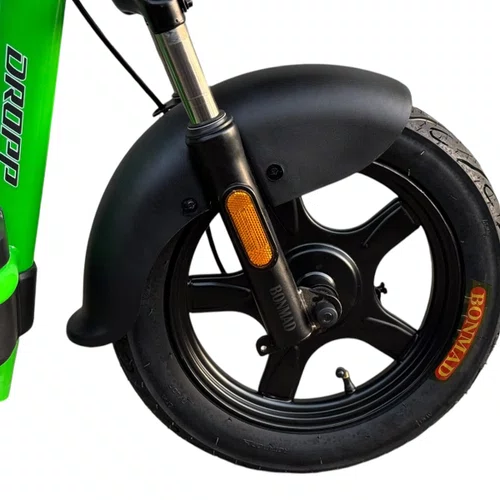 BICICLETA/SCOOTER ELETRICA DROPP CITY ELETRIC 350W VERDE