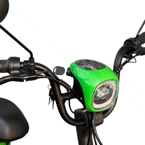 BICICLETA/SCOOTER ELETRICA DROPP CITY ELETRIC 350W VERDE