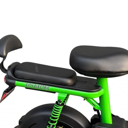 BICICLETA/SCOOTER ELETRICA DROPP CITY ELETRIC 350W VERDE