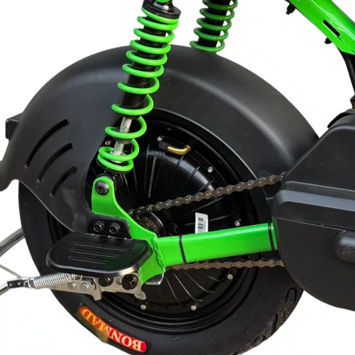 BICICLETA/SCOOTER ELETRICA DROPP CITY ELETRIC 350W VERDE