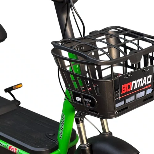 BICICLETA/SCOOTER ELETRICA DROPP CITY ELETRIC 350W VERDE
