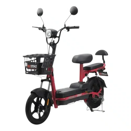BICICLETA/SCOOTER ELETRICA DROPP CITY ELETRIC 350W VERMELHO