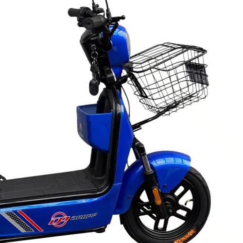 BICICLETA/SCOOTER ELETRICA DROPP EV 1013 500W AZUL