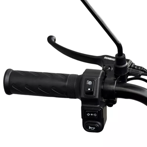 BICICLETA/SCOOTER ELETRICA DROPP EV 1013 500W AZUL