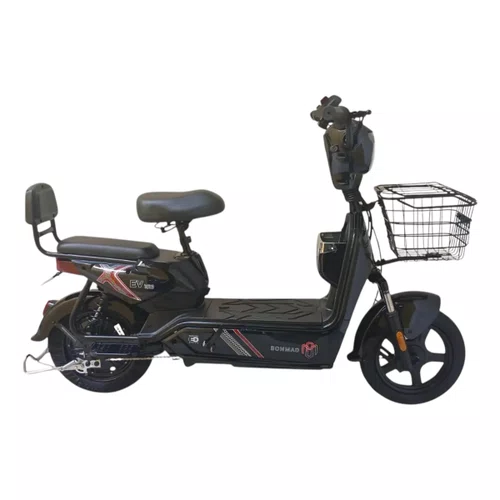 BICICLETA/SCOOTER ELETRICA DROPP EV 1013 500W PRETA