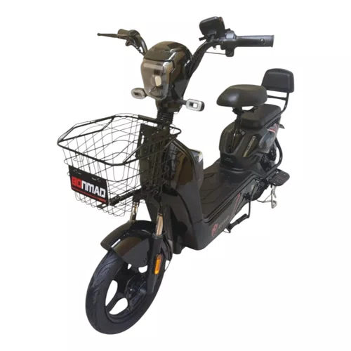 BICICLETA/SCOOTER ELETRICA DROPP EV 1013 500W PRETA
