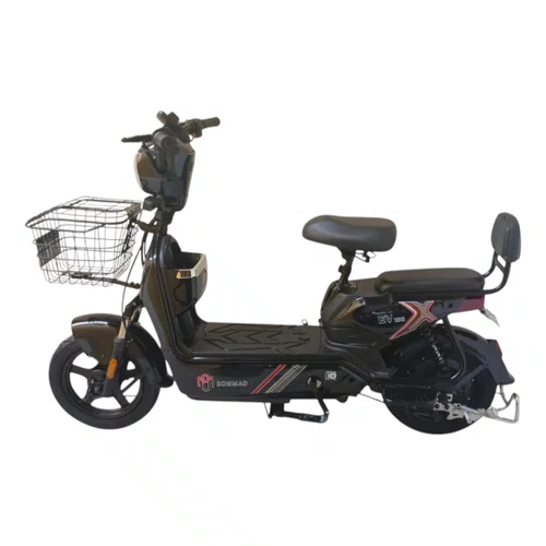 BICICLETA/SCOOTER ELETRICA DROPP EV 1013 500W PRETA