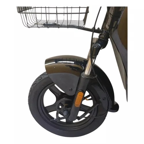 BICICLETA/SCOOTER ELETRICA DROPP EV 1013 500W PRETA