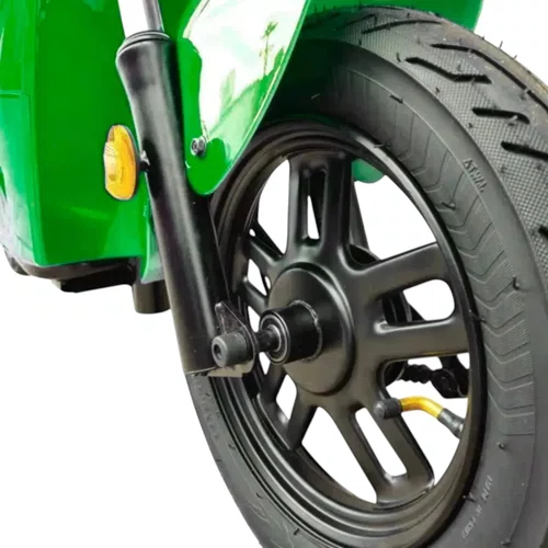 BICICLETA/SCOOTER ELETRICA DROPP EV 1013 500W VERDE