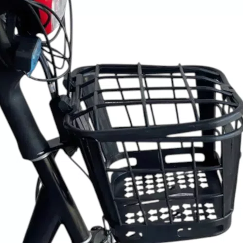 BICICLETA/SCOOTER ELETRICA DROPP JOY CITY 500W VERMELHA