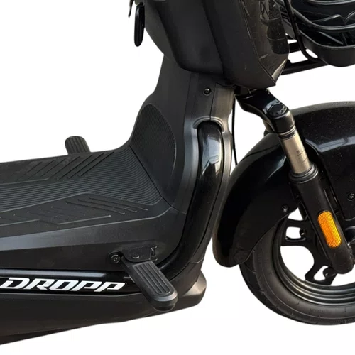 BICICLETA/SCOOTER ELETRICA DROPP URBAN 650W ARO 14 PRETA