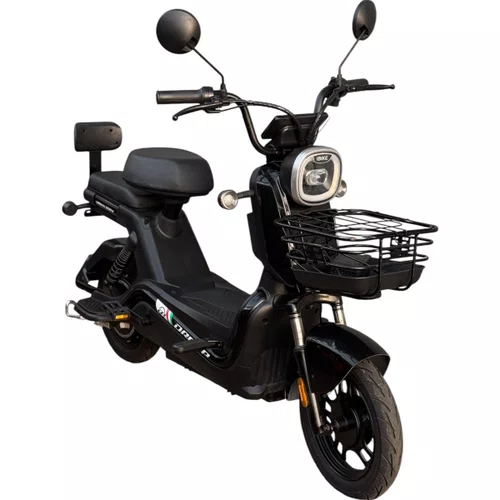 BICICLETA/SCOOTER ELETRICA DROPP URBAN 650W ARO 14 PRETA