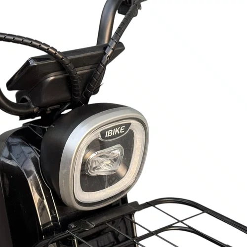 BICICLETA/SCOOTER ELETRICA DROPP URBAN 650W ARO 14 PRETA