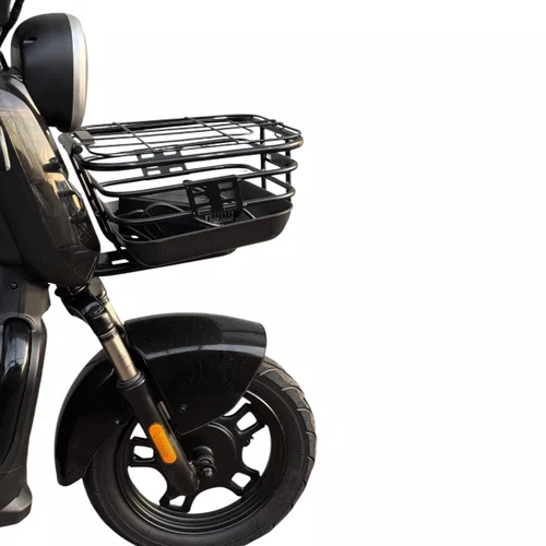 BICICLETA/SCOOTER ELETRICA DROPP URBAN 650W ARO 14 PRETA
