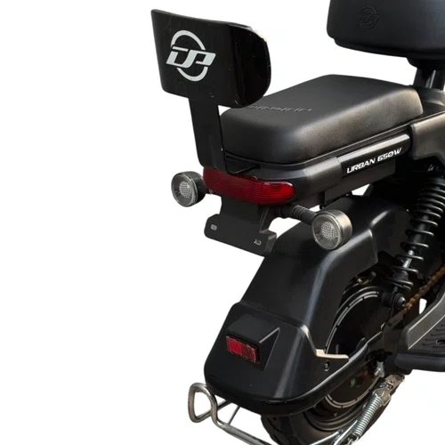 BICICLETA/SCOOTER ELETRICA DROPP URBAN 650W ARO 14 PRETA