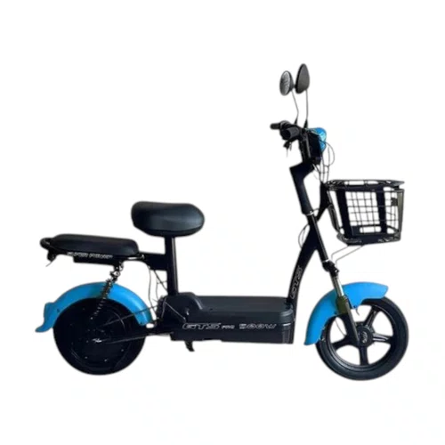 BICICLETA/SCOOTER ELETRICA GTS PRO SUPER 500W PRETO/AZUL