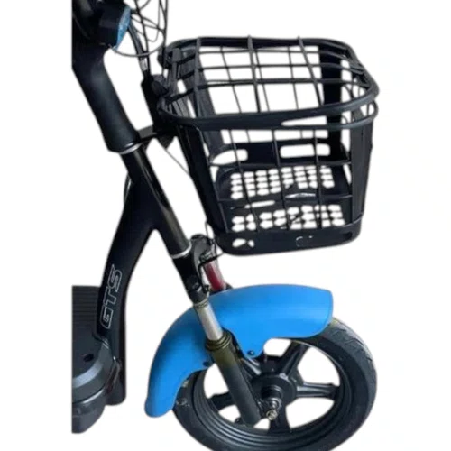 BICICLETA/SCOOTER ELETRICA GTS PRO SUPER 500W PRETO/AZUL