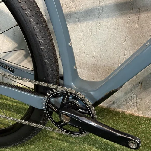 BICICLETA SENSE IMPACT CARBON EVO CINZA/VERDE 2020 TAM L 